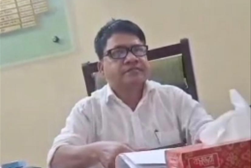 দেবীগঞ্জের পিআইওর বিরুদ্ধে ১৫ শতাংশ কমিশন আদায়ের অভিযোগ, ভিডিও ভাইরাল