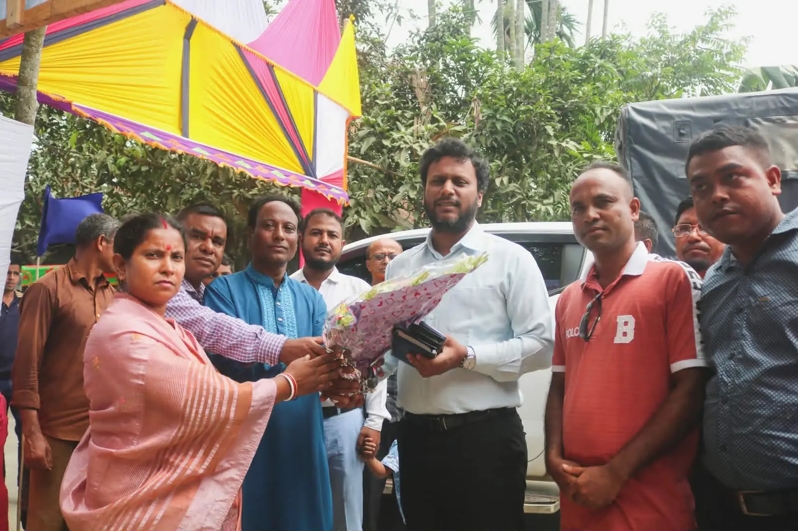 পীরগাছায় নবু হারিয়া ঘাট বুদ্ধি প্রতিবন্ধী অটিস্টিক বিদ্যালয় পরিদর্শন করলেন এসিল্যান্ড