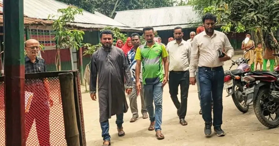 পীরগাছায় পশ্চিমদেবু বুদ্ধি প্রতিবন্ধী ও অটিস্টিক বিদ্যালয় পরিদর্শনে এসিল্যান্ড