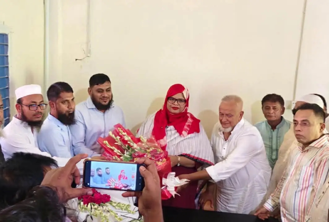 আখাউড়ায় নতুন বরিশল ইউনিয়নের প্রশাসনিক কার্যক্রম শুরু, প্রশাসক মোঃ ফজলুর রহমান!