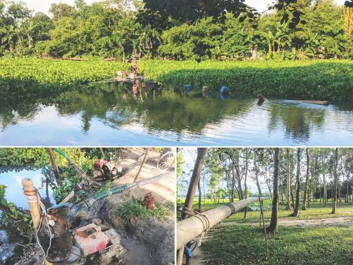 পীরগাছায় প্রকাশ্যে অবৈধ বালু উত্তোলন,নদী-সেতু ঝুঁকিতে, প্রশাসনের নীরবতায় জনমনে প্রশ্ন