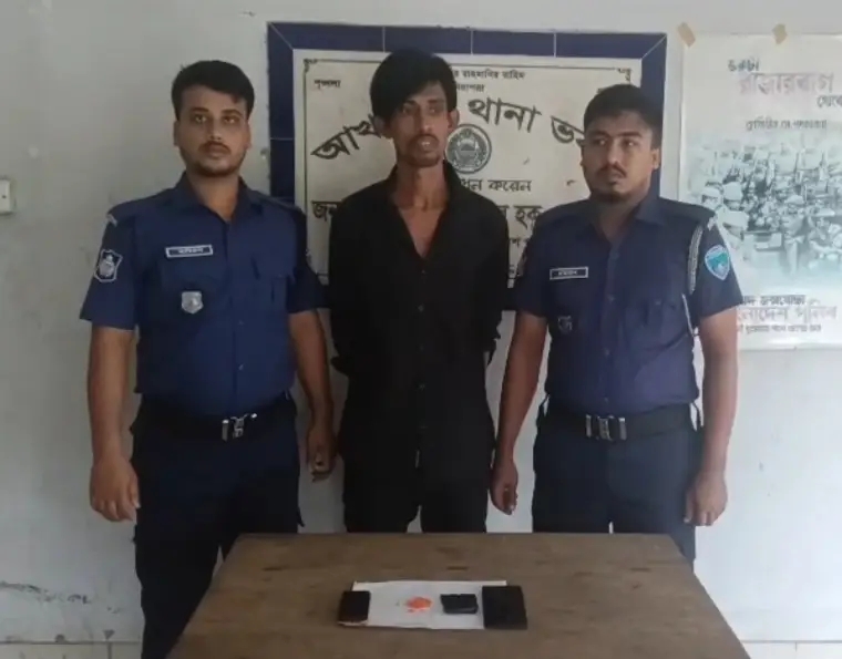 আখাউড়া ১৬৫ পিস ইয়াবা ট্যাবলেট সহ হবিগঞ্জ জেলার মাদক চোরাকারবারি আল আমিন গ্রেফতার!