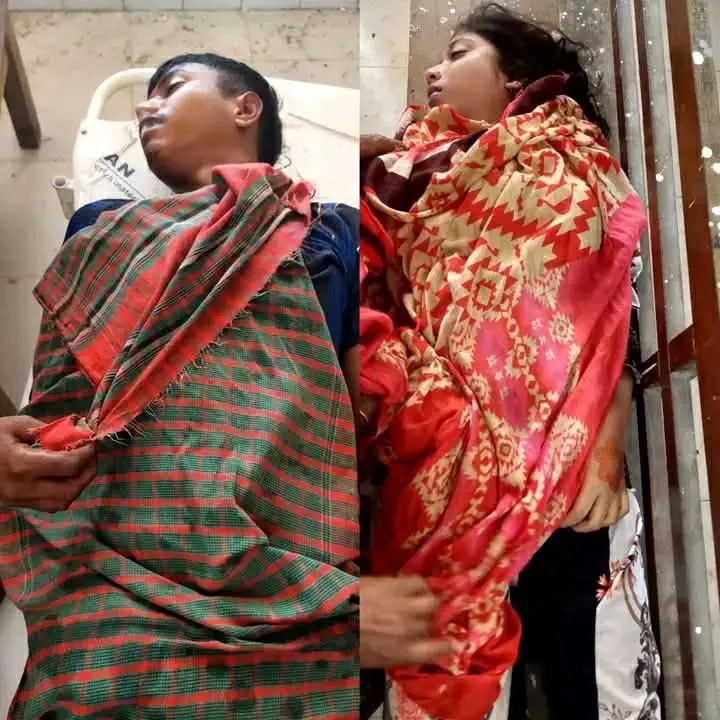 নওগাঁয় গোসল করতে নেমে স্বামী-স্ত্রীর মর্মান্তিক মৃত্যু