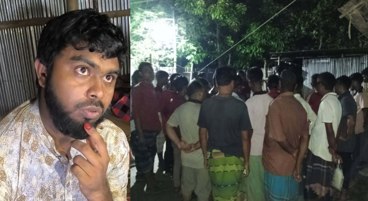 পীরগাছায় পরকীয়া প্রেমিকার সঙ্গে দেখা করতে গিয়ে আটক ইমাম