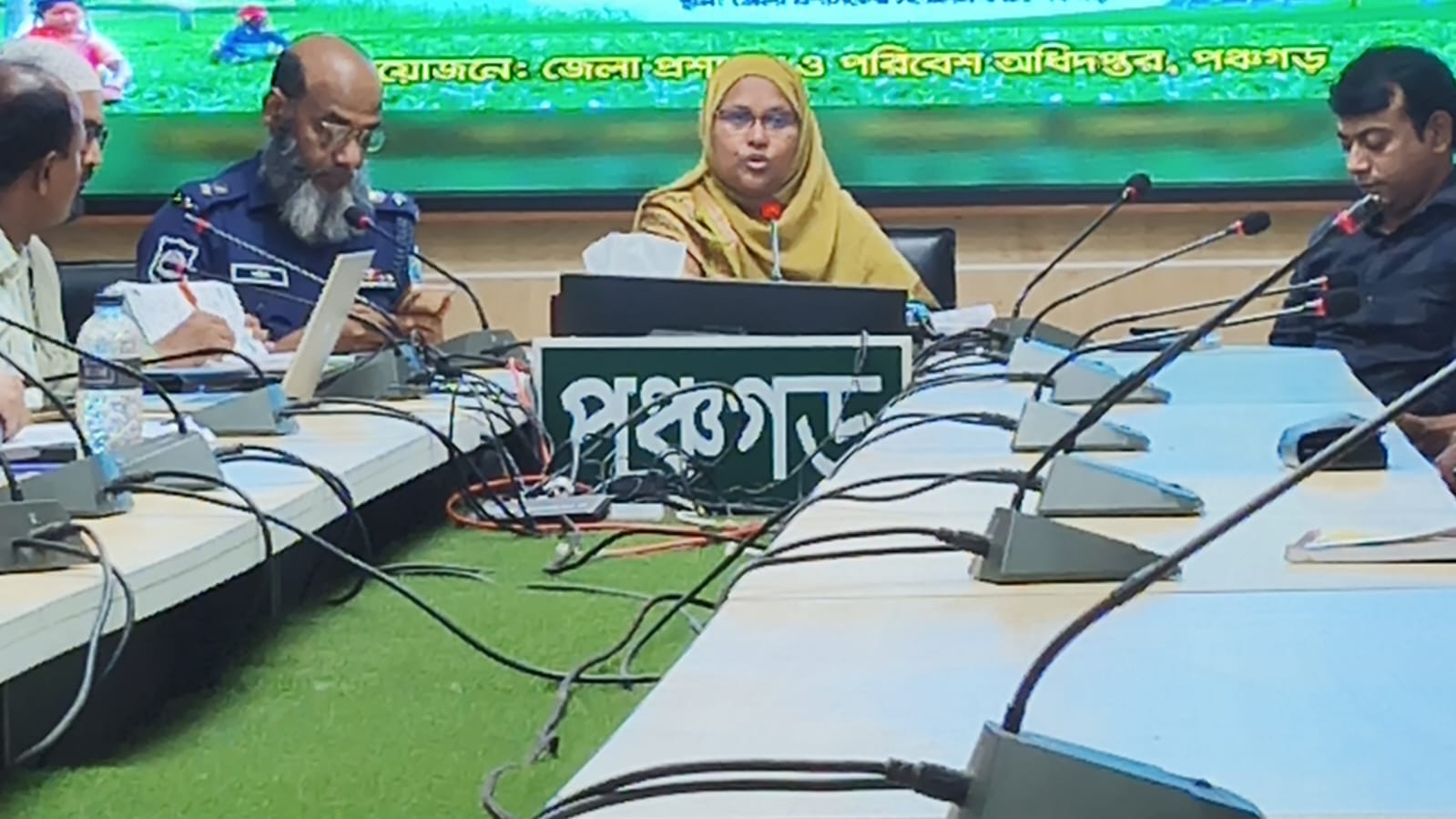 নানা আয়োজনে পঞ্চগড়ে বিশ্ব পরিবেশ দিবস উদযাপন