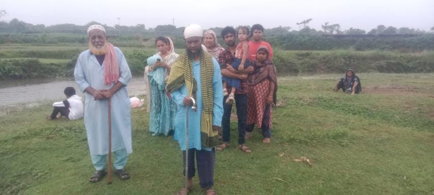 পঞ্চগড়ের তেঁতুলিয়া সীমান্তে নারী-শিশু সহ ১৩ জনকে পুশইনের চেষ্টা, বিজিবির বাধায় ফেরত নিয়ে যায় বিএসএফ