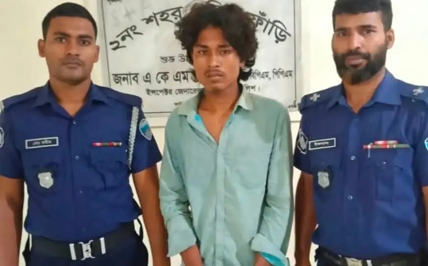 ব্রাহ্মণবাড়িয়ায়,ডাকাতি প্রস্তুতি মামলায় ২ বছরের সাজাপ্রাপ্ত, গ্রেফতার করেন পুলিশ