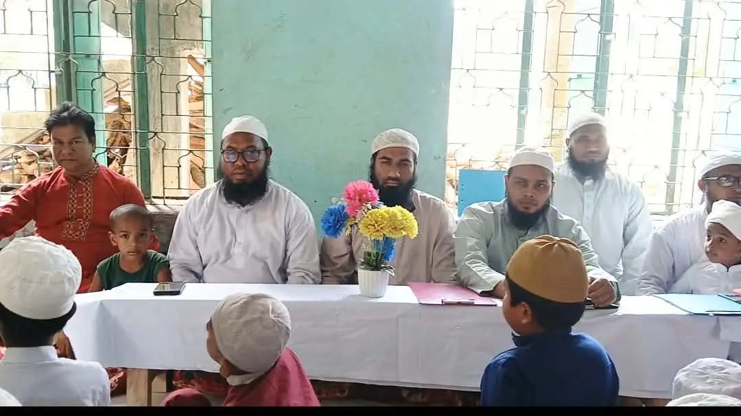 গাইবান্ধায় কাবিলের বাজার মদিনাতুল উলুম হাফিজিয়া মাদ্রাসায় ১২ রবিউল আউয়াল উপলক্ষে প্রতিযোগিতা অনুষ্ঠিত