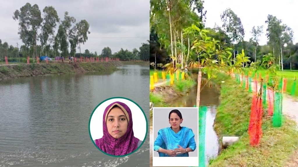 পঞ্চগড়ে খাল খননের কাজ শেষে প্রায় তেরো লক্ষ টাকা কোষাগারে ফেরৎ : প্রধানমন্ত্রীর শুভেচ্ছা পেলেন দুই ইউএনও