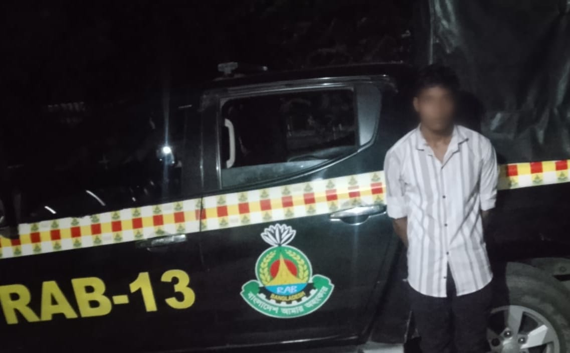 লালমনিরহাটে প্রতিবন্ধী কিশোরীকে ধর্ষণ মামলার আসামি গ্রেফতার