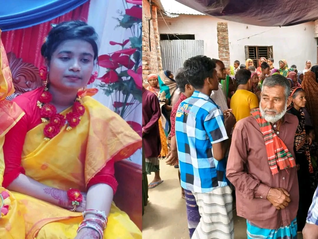 লালমনিরহাটে অন্তসত্ত্বা গৃহবধুর রক্তাক্ত মরদেহ ফেলে পালালো স্বামীর বাড়ির লোকজন