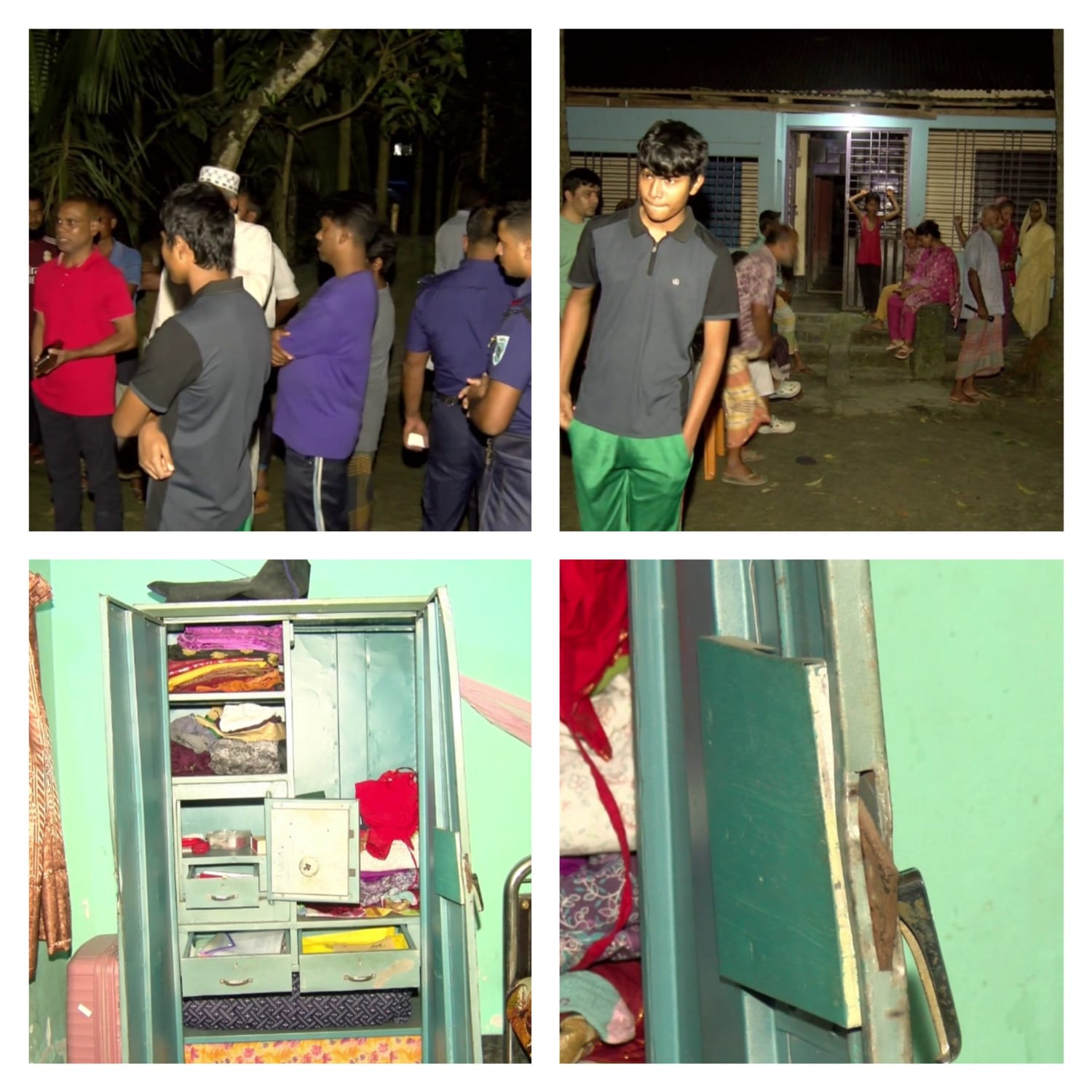 আমেরিকা প্রবাসীর বাড়িতে ডাকাতি, লুট ৩০ লাখ টাকার মালামাল, গ্রেপ্তার ১