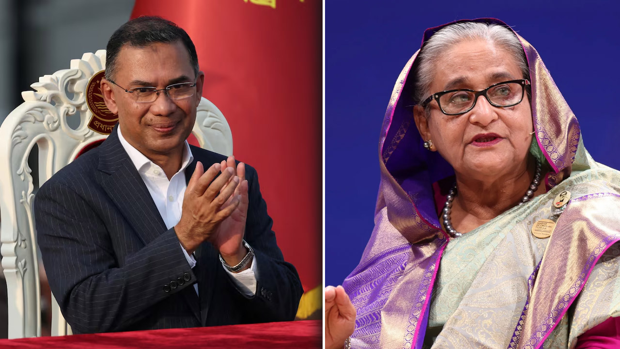 হাসিনাকে ফেরত না দিলে ভারত সফর করবেন না তারেক রহমান- দ্য ট্রিবিউন