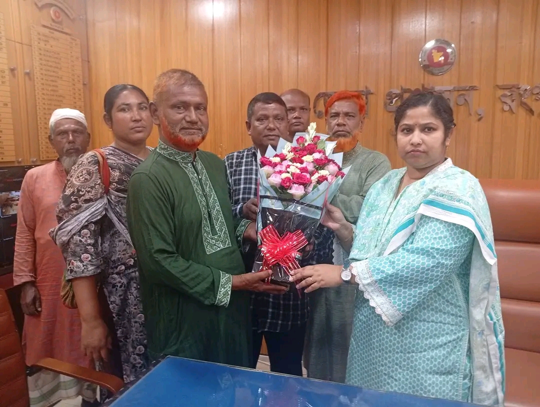 রংপুরে নবাগত প্রশাসক সঙ্গে ‘বাংলাদেশ কংগ্রেসে’র সৌজন্যে সাক্ষাৎ