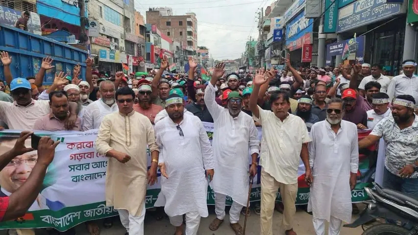 ভেড়ামারায় নানা কর্মসূচীর মধ্য দিয়ে বাংলাদেশ জাতীয়তাবাদী দল বিএনপির ৪৮ তম প্রতিষ্ঠাবার্ষিকী পালিত