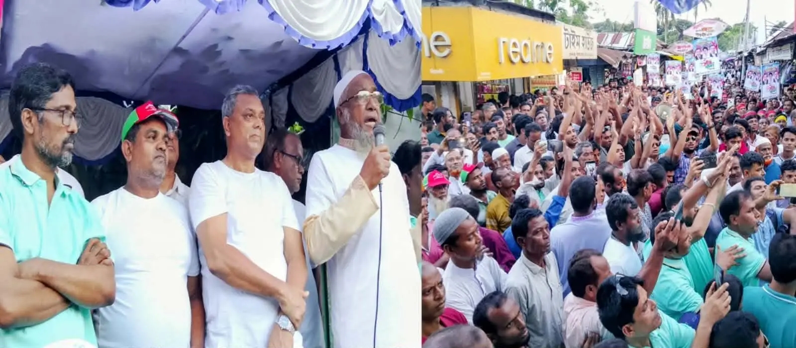 পীরগাছায় বর্ণাঢ্য আয়োজনে বিএনপির ৪৮তম প্রতিষ্ঠাবার্ষিকী পালিত