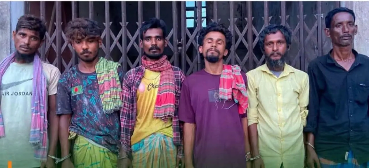 আখাউড়ায় মাদকদ্রব্য নিয়ন্ত্রণ অধিদপ্তরের অভিযানে, গাঁজা-ইয়াবাসহ গ্রেফতার ৬