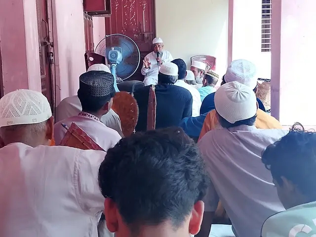 আত্রাইয়ে খাস মোজাদ্দেদীয়া তরিকার উদ্যোগে ঈদে মিলাদুন্নবী (সা.) পালিত