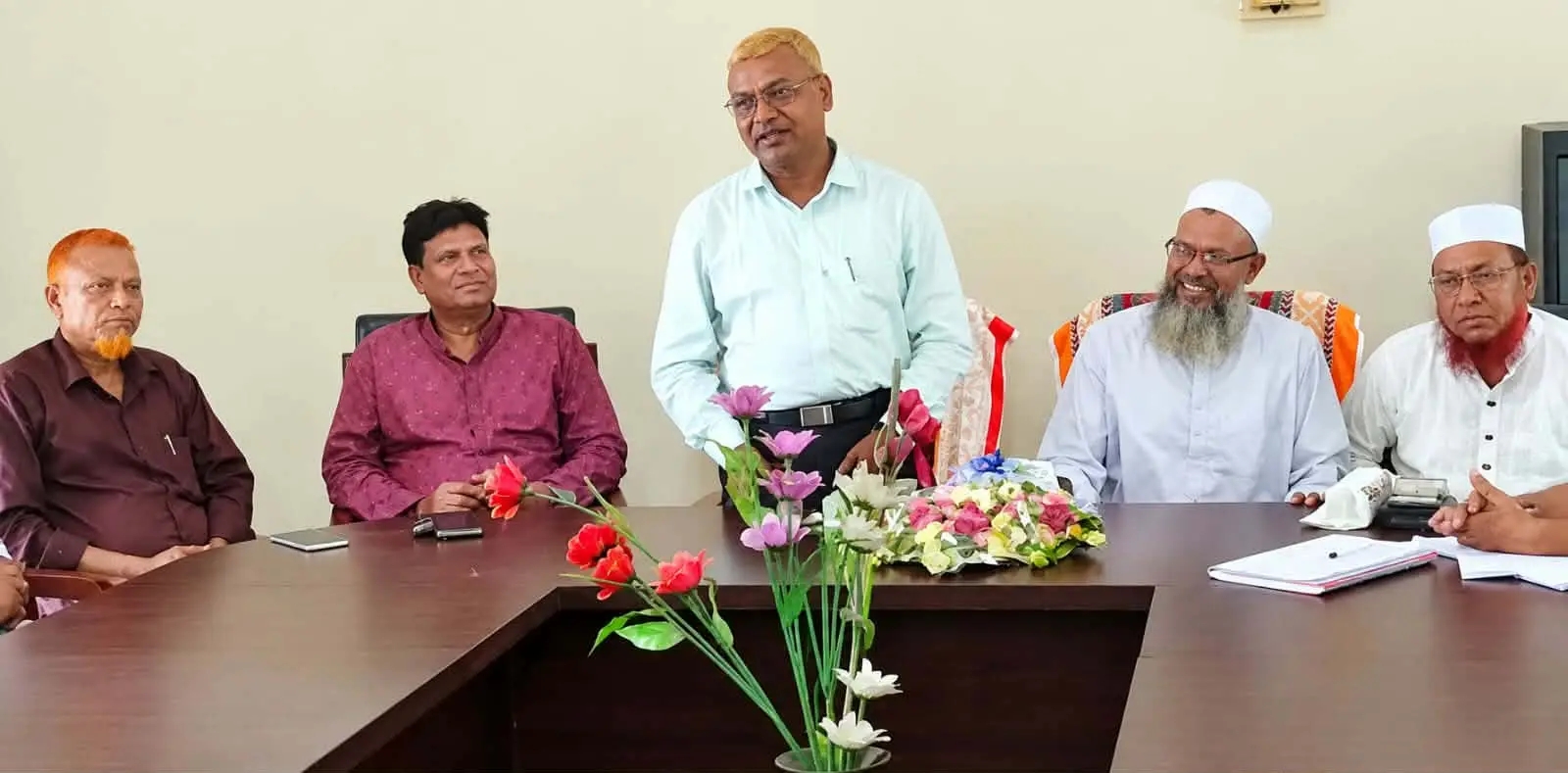 তিস্তা ডিগ্রি কলেজে নবাগত গভর্নিং বডির সভাপতিকে সংবর্ধনা ও মতবিনিময় সভা