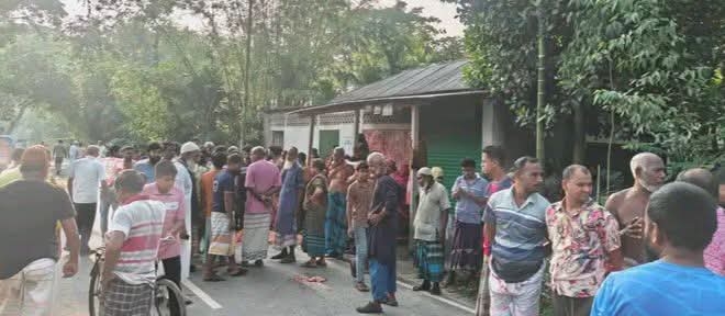 পীরগাছায় ট্রাক-মোটরসাইকেল সংঘর্ষে কিশোর নিহত