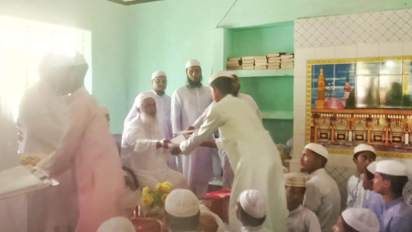 কাবিলের বাজার মদিনাতুল উলুম হাফিজিয়া কওমী মাদ্রাসায় ৫৩ শিক্ষার্থীর বোর্ড স্ট্যান্ড,পুরস্কার বিতরণ