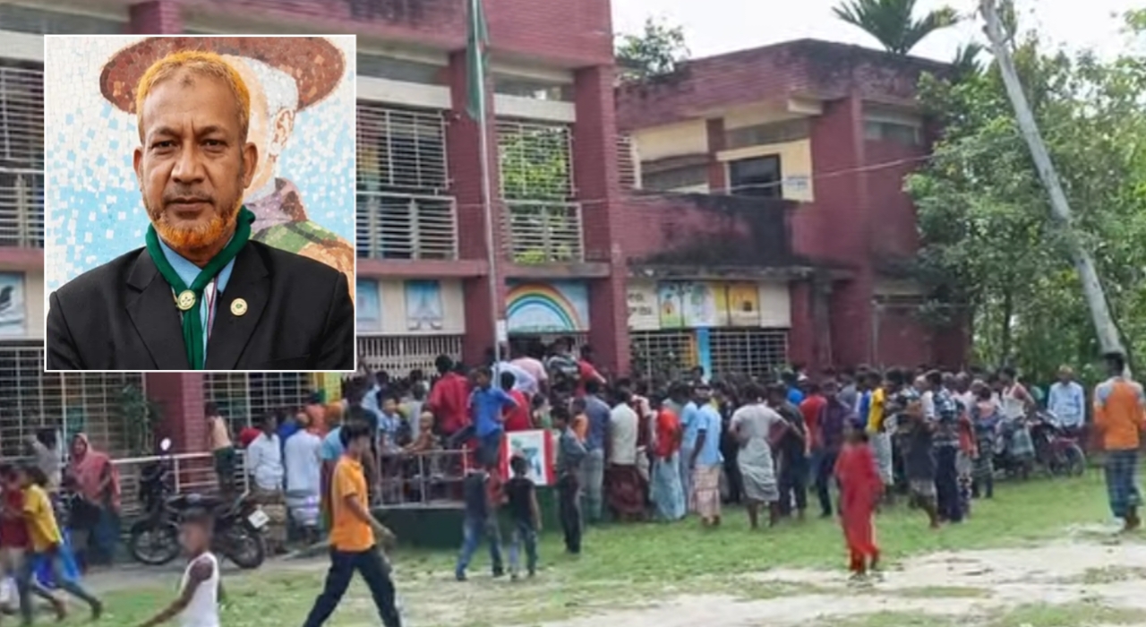 গংগাচড়ায় ছাত্রীকে শ্লীলতাহানির অভিযোগ শিক্ষকের বিরুদ্ধে
