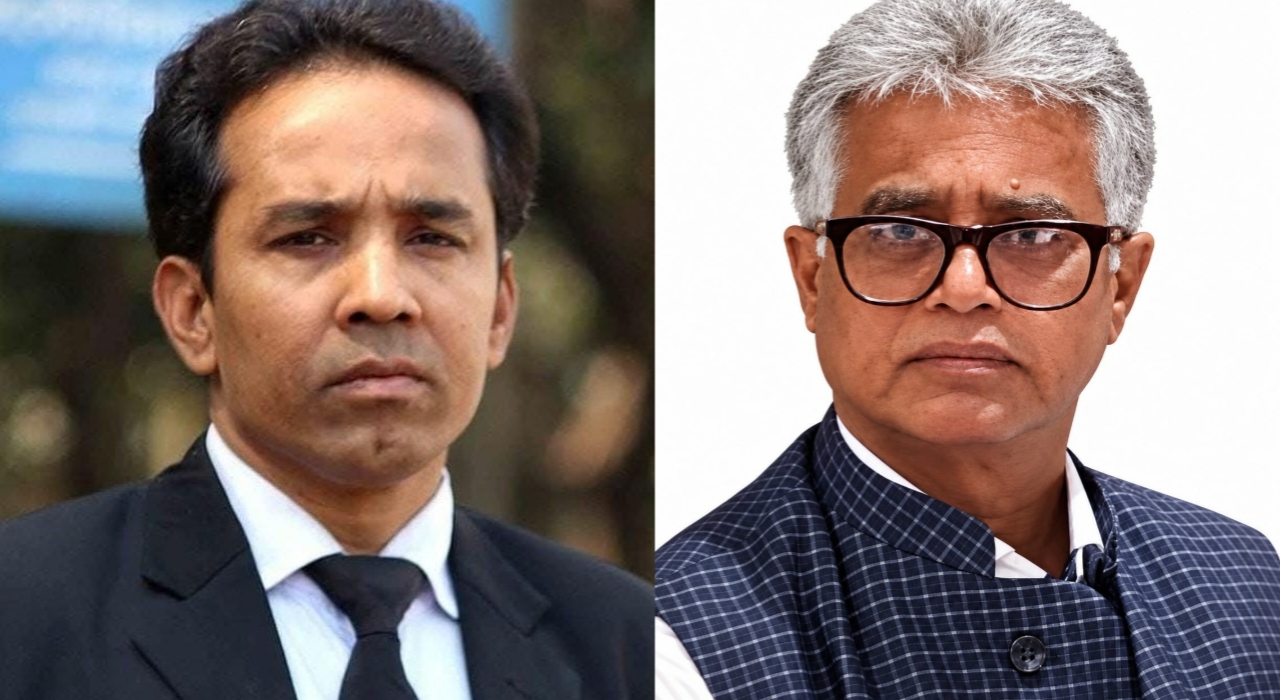 বিদ্যুৎ গ্রাহক অধিকার রক্ষা জাতীয় কমিটির আহবায়ক এডঃ ইসমাইল ও সদস্য সচিব এডঃ পলাশ
