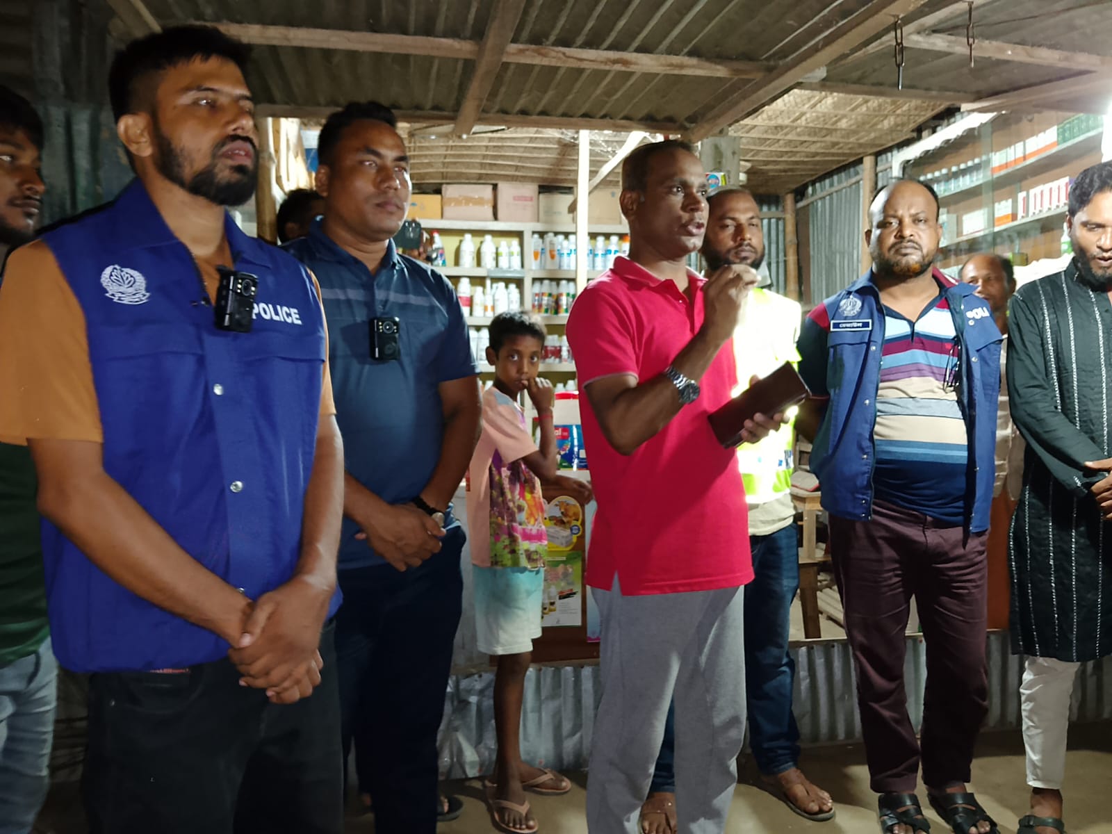 পীরগাছায় মাদক ও ইভটিজিং বিরোধী বিশেষ অভিযান