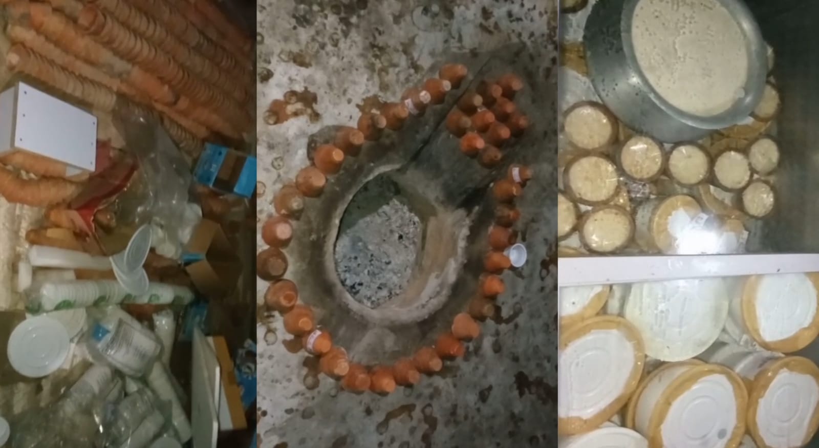 গংগাচড়ায় মুরগির ঘরে তৈরি হচ্ছে দই, হুমকির মুখে জনস্বাস্থ্য