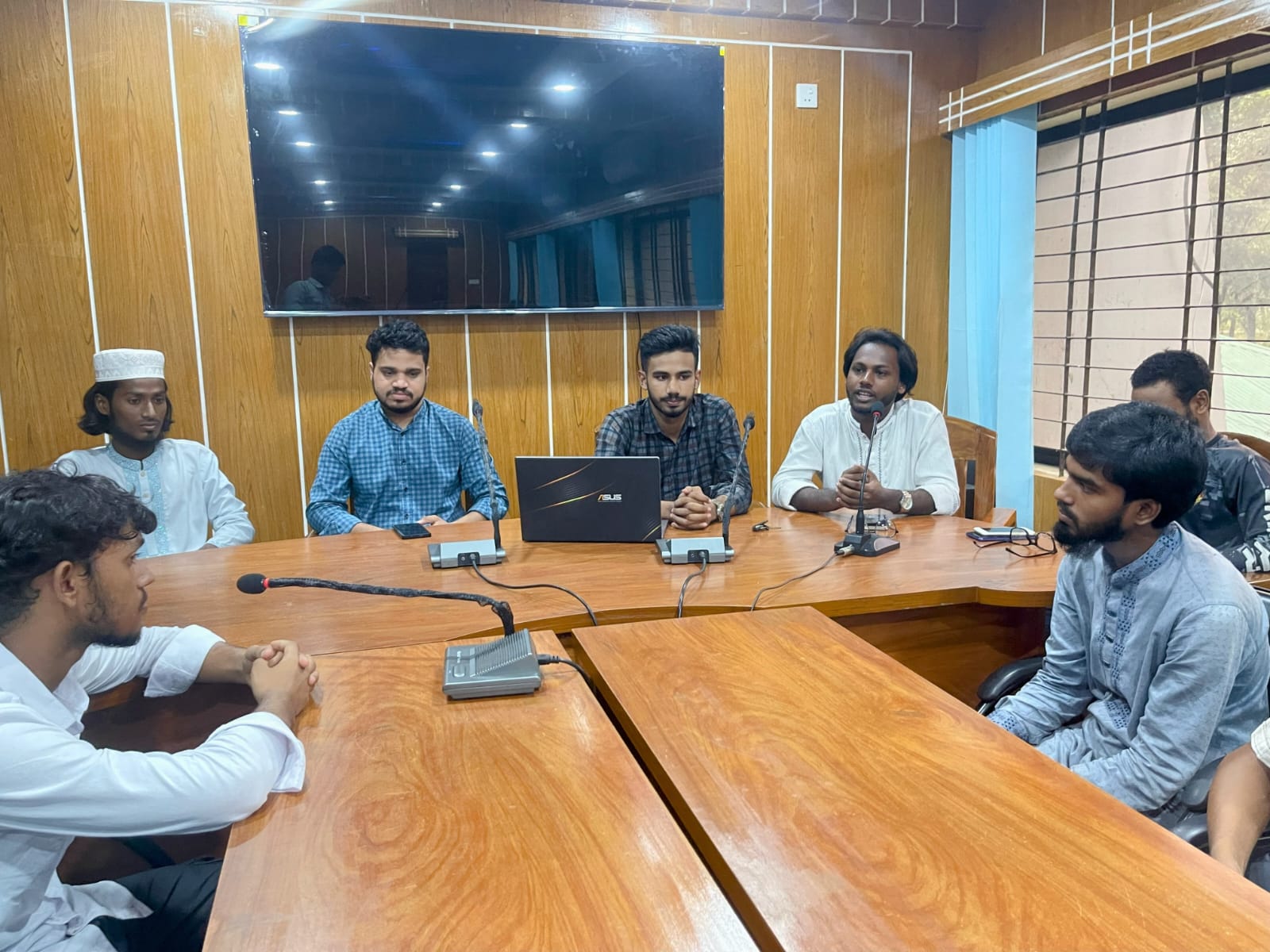 গংগাচড়া মানবসেবা সংগঠনের কেন্দ্রীয় কমিটি গঠন ও মতবিনিময় সভা অনুষ্ঠিত