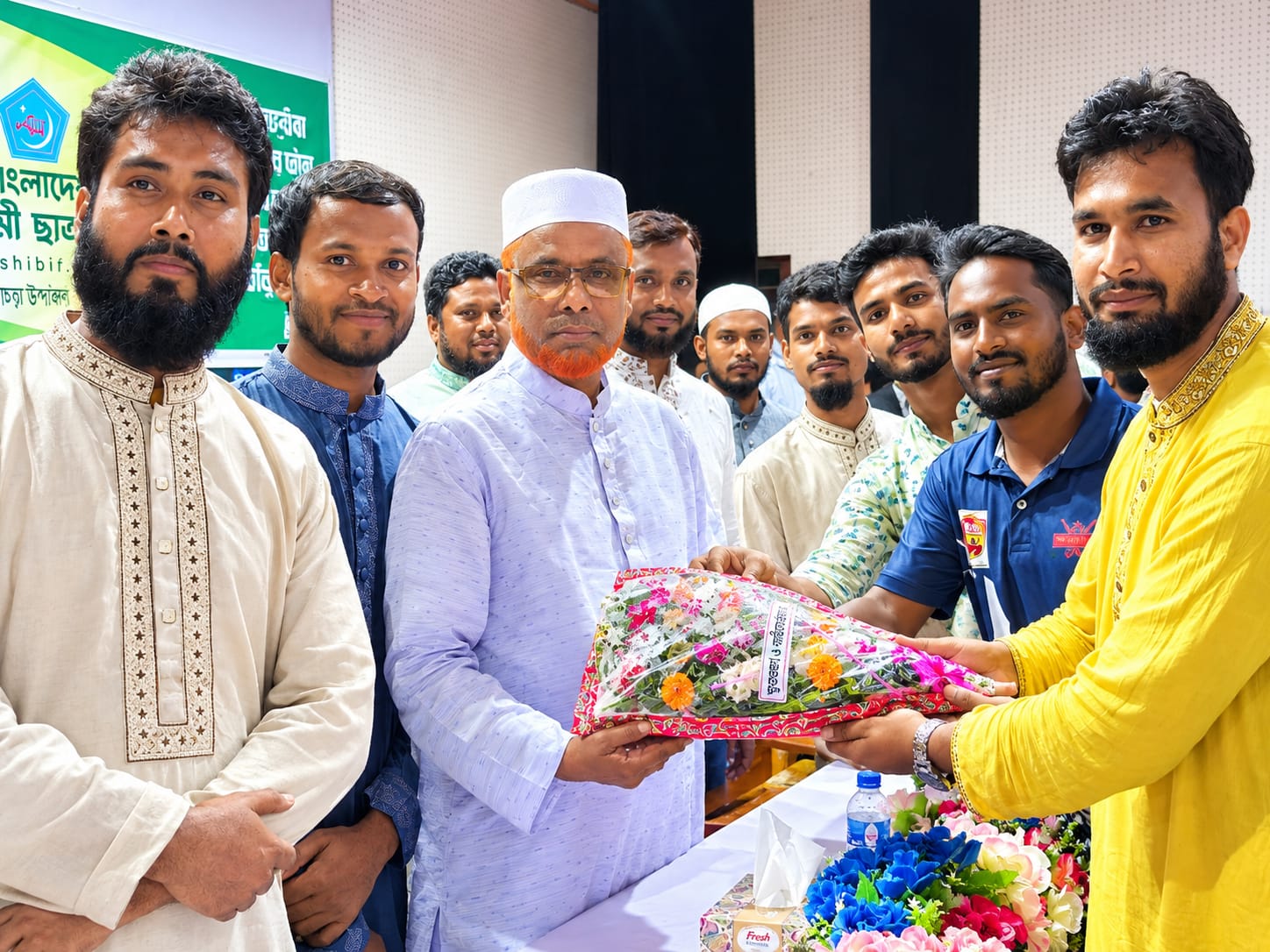 রংপুর-১ আসনের সংসদ সদস্য মোঃ রায়হান সেরাজী’র সঙ্গে ‘পরিচ্ছন্ন বাংলাদেশ’ এর সৌজন্যে সাক্ষাৎ