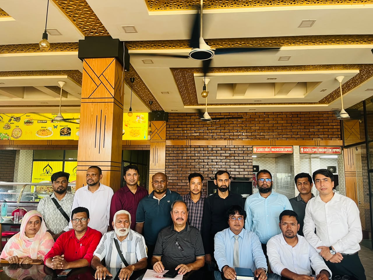 সৈয়দপুর উপ-কর কমিশনারের সঙ্গে নবীন আইনজীবীদের সৌজন্য সাক্ষাৎ ও মতবিনিময় সভা