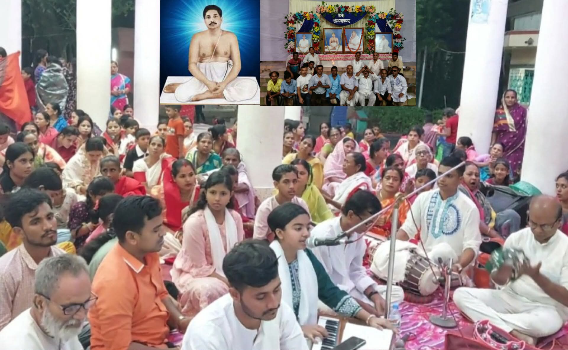 আখাউড়ায় অনুকূল ঠাকুর এর (১৩৯ তম) অনুষ্ঠান পালন করলেন,সভাপতি মিন্টু ঘোষ, সাধারণ সম্পাদক সুমন চক্রবর্তী!